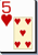 Five of Hearts