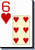 Six of Hearts