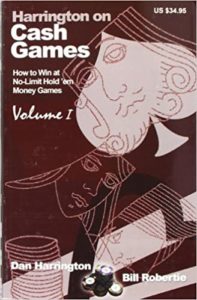 Harrington on Cash Games - Volume 1