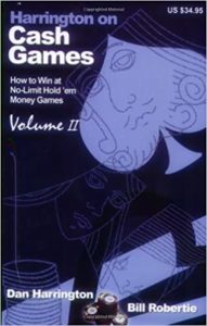 Harrington on Cash Games: Volume 2