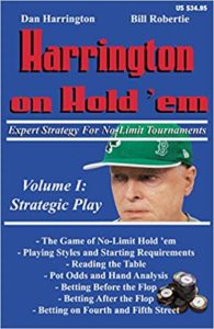 Harrington on Hold'em: Volume 1