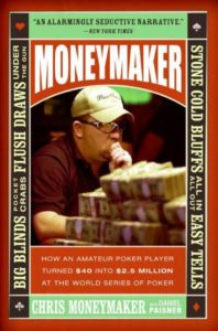 Chris Moneymaker Book