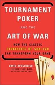 Tournament Poker and the Art of War